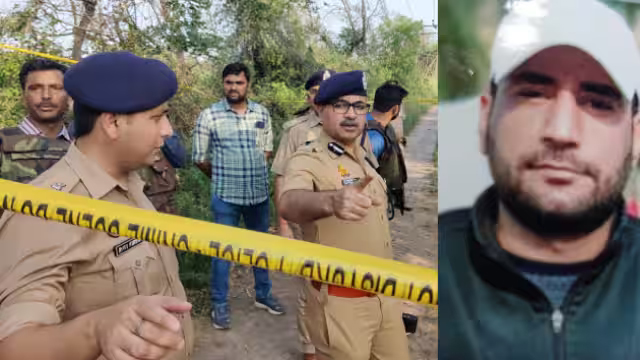 50 हजार का इनामी बदमाश विशाल चौधरी एनकाउंटर में ढेर