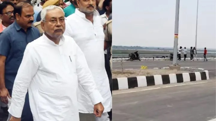 Nitish Kumar Security Breach: बिहार के सीएम की सुरक्षा में बड़ी चूक… फुटपाथ की तरफ भागकर बचाया खुद को, नहीं तो…