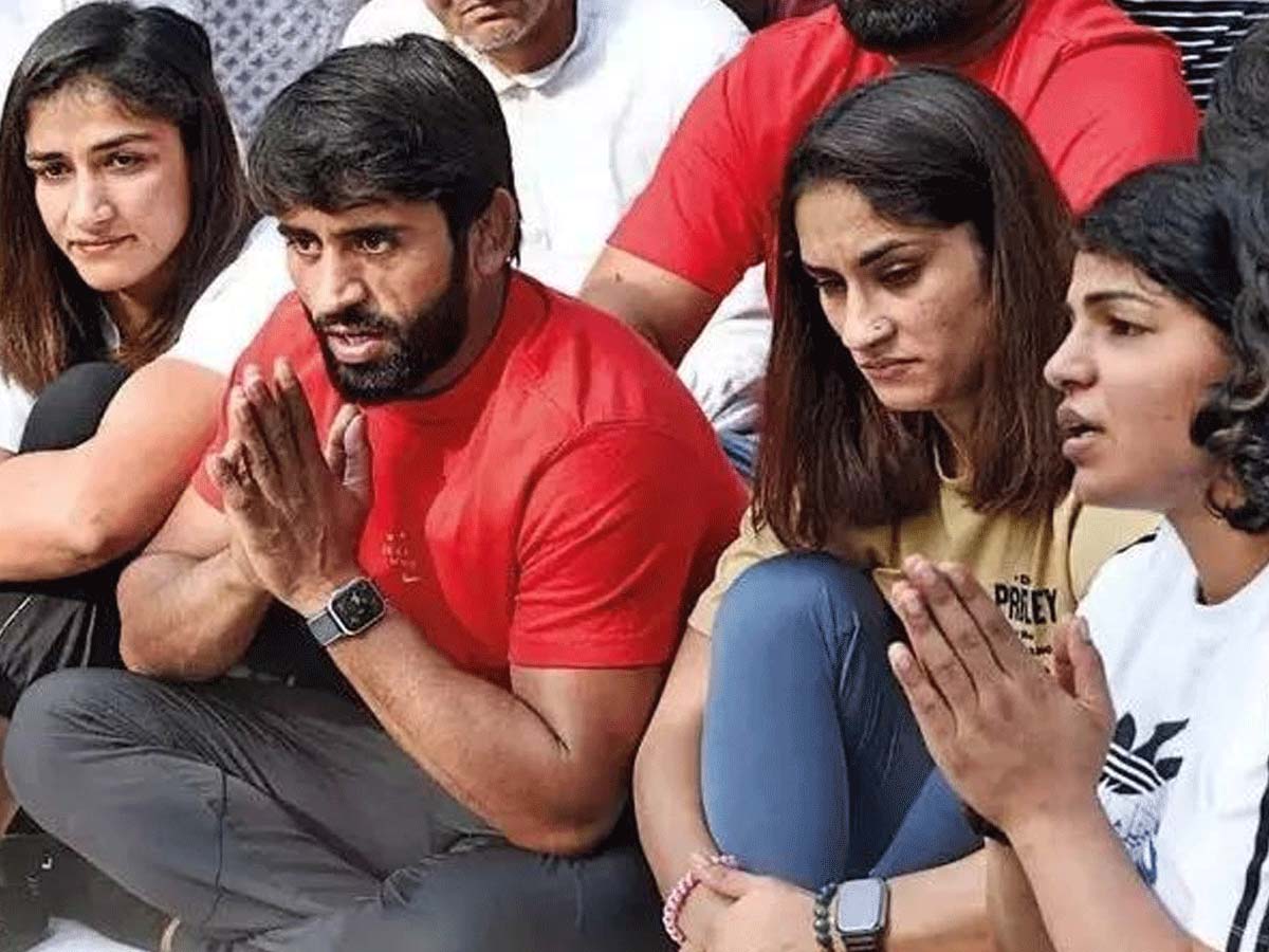 कोर्ट में दिल्ली पुलिस ने कहा, पहलवानों के खिलाफ नफरती भाषण का कोई मामला नहीं बनता