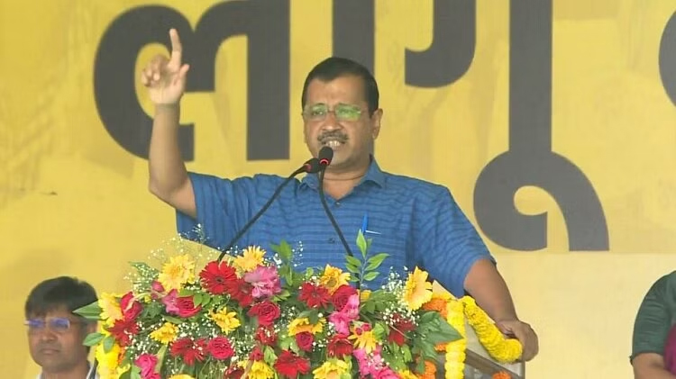 मुख्यमंत्री अरविंद केजरीवाल ने दावा किया कि ‘आप’ की महारैली में भाजपा के लोग भी हुए शामिल..