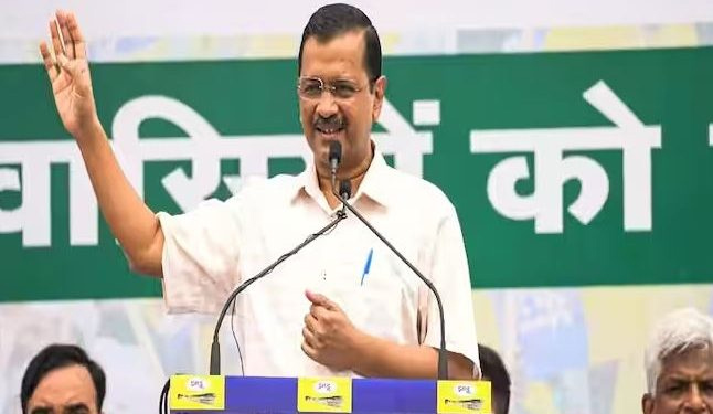 आज रामलीला मैदान में AAP की महारैली, एक लाख लोगों के पहुंचने का दावा