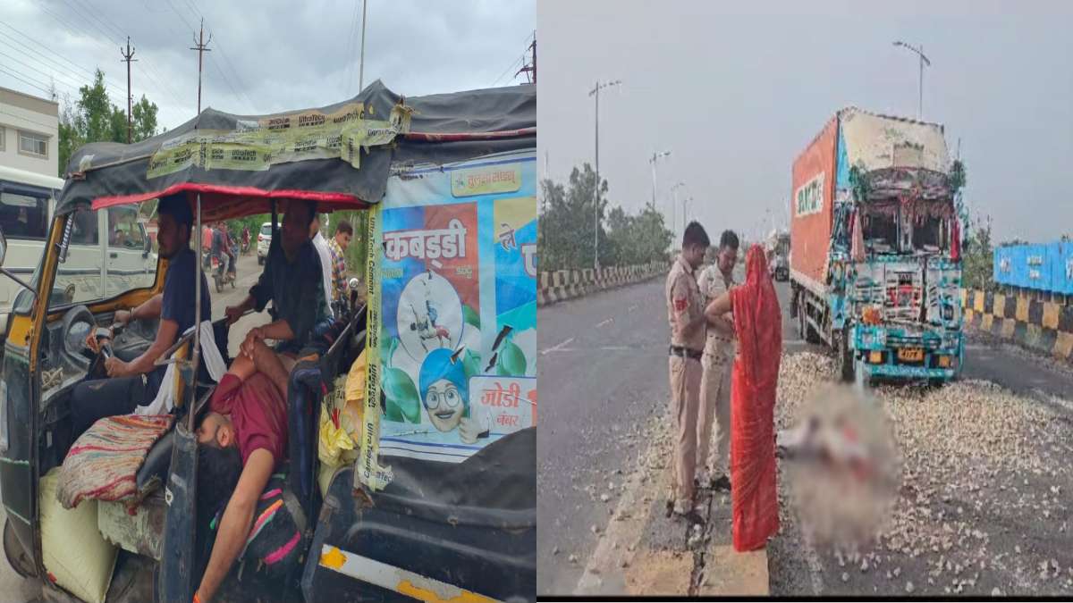 बुरहानपुर में ट्रैफिक पुलिस ने सड़क हादसे में घायल युवक को पहुंचाया अस्पताल, मुरैना में ट्रक और ट्रैक्टर में भिड़ंत, एक की मौत