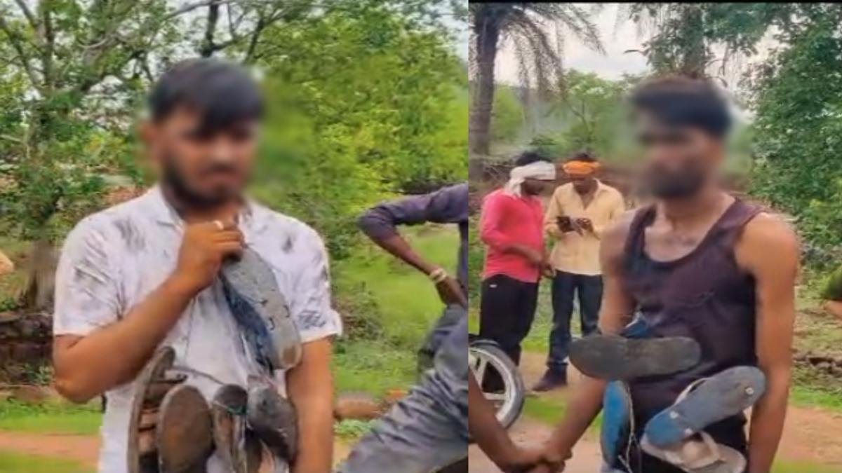 MP में युवाओं से अमानवीय व्यवहार, आरोपियों के घर चला बुलडोजर: दो महिला समेत 7 आरोपी गिरफ्तार, गृहमंत्री बोले- लगेगा NSA