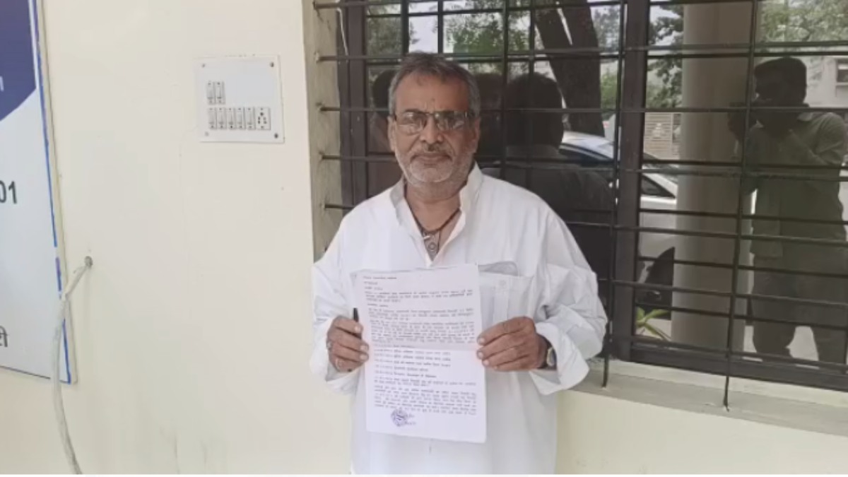 न्याय के लिए दर-दर भटक रहा पिता: बेटे ने तीन साल पहले की थी आत्महत्या, सुसाइट नोट में बताया था पत्नी और उसके परिवार को जिम्मेदार, SP से की कार्रवाई की मांग