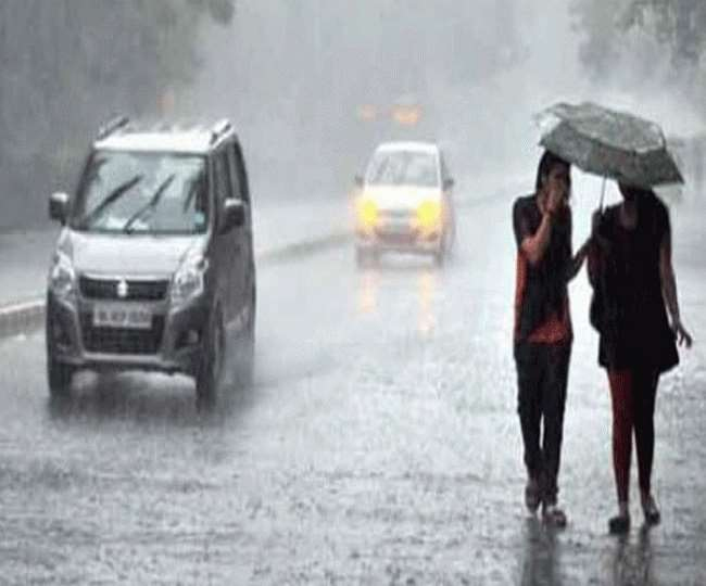 दिल्ली सहित देश के 24 राज्यों में भारी बारिश की संभावना