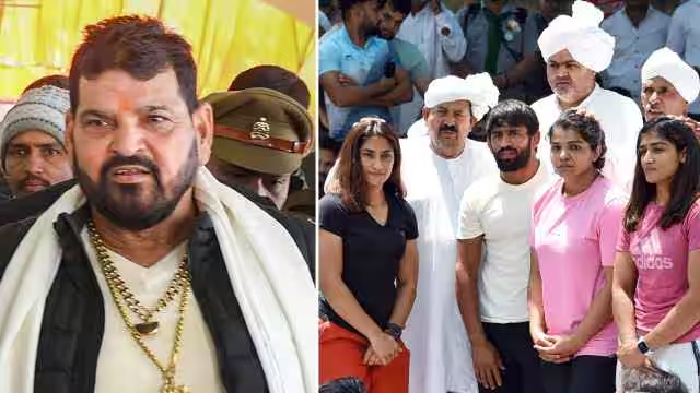 Wrestlers Protest: बृजभूषण पर यौन शोषण का आरोप लगाने वाली नाबालिग महिला पहलवान ने शिकायत ली वापस