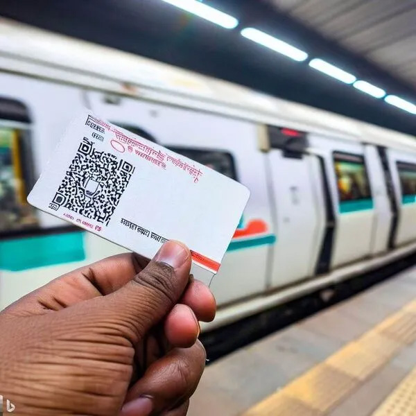 Delhi Metro News: QR कोड वाले 74 लाख से अधिक टिकट बिके