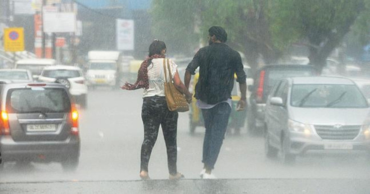 दिल्ली-NCR में झमाझम बारिश, IMD ने जारी किया ऑरेंज अलर्ट