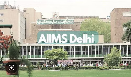 QR कोड स्कैन कर OPD कार्ड बनाने में Delhi Aiims अव्वल