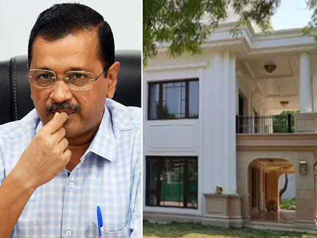 मुख्यमंत्री अरविंद केजरीवाल के आवास पुनर्निर्माण मामले का कैग करेगा ऑडिट