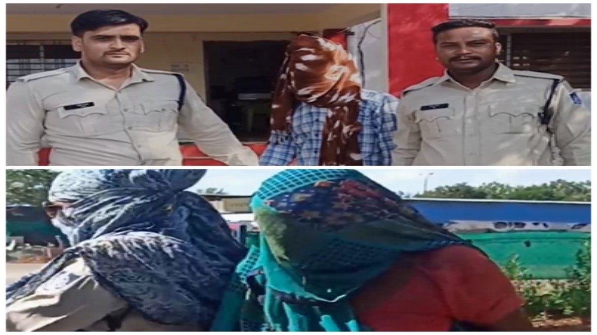 मां-बेटी की मौत से उठा पर्दा: पति और सास की प्रताड़ना से तंग आकर महिला ने पहले बेटी की हत्या की, फिर खुद फांसी लगाकर दी थी जान, आरोपी गिरफ्तार  