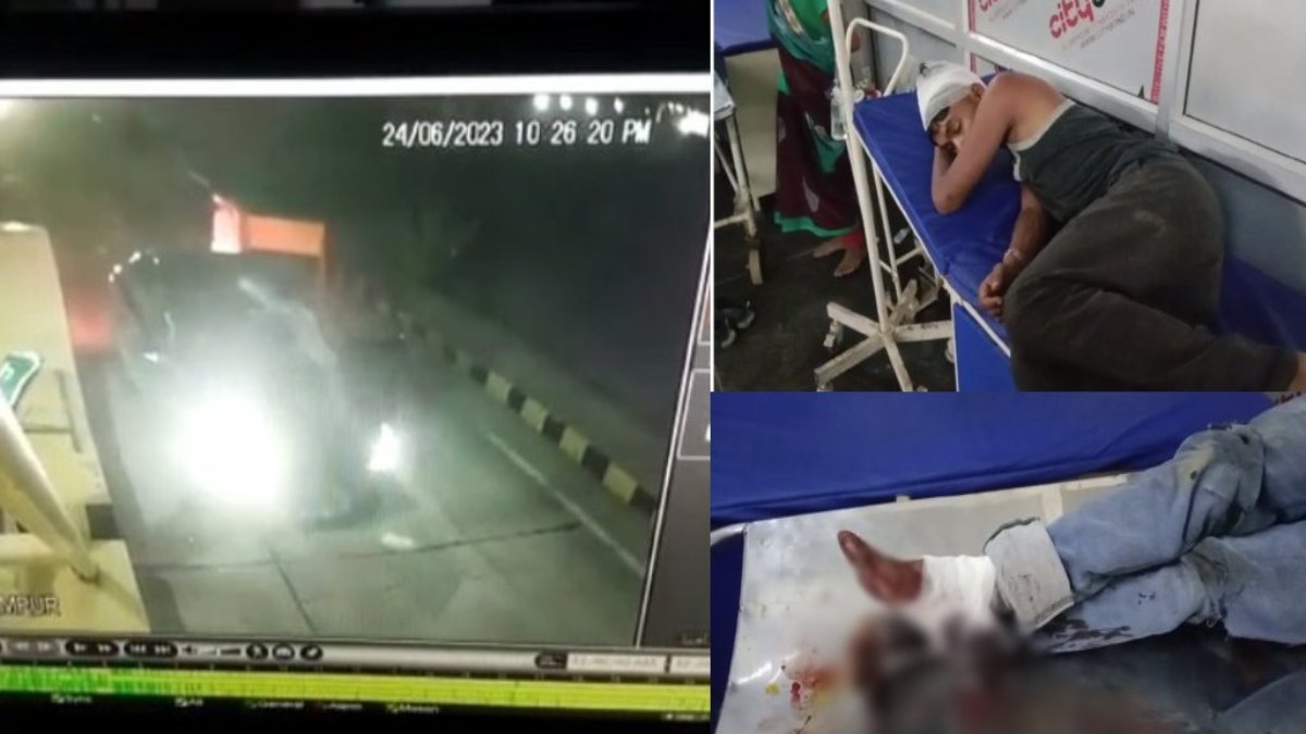 CG NEWS : रफ्तार का कहर, अनियंत्रित कार ने चार लोगों को रौंदा, ठोकर से एक मवेशी की मौत
