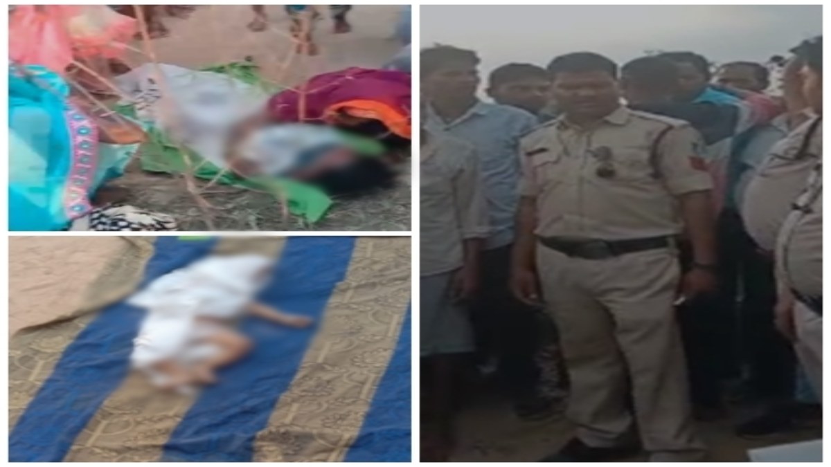 MP दिल दहला देने वाला हादसा: तेज रफ्तार ट्रैक्टर ने बाइक सवार को मारी टक्कर, मां और 8 माह के मासूम की मौके पर मौत, पति घायल, परिजनों ने किया प्रदर्शन  