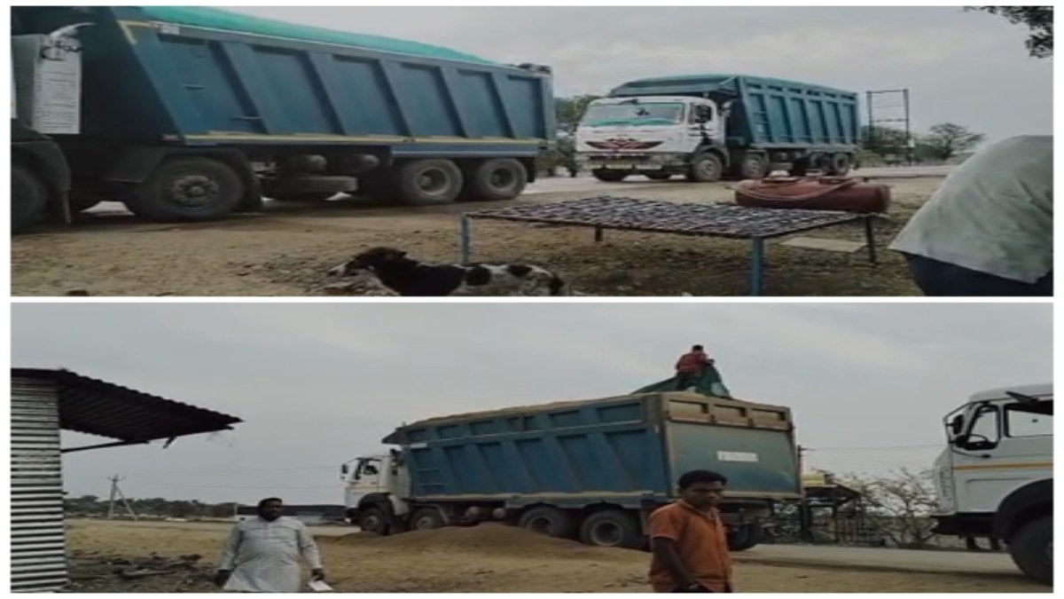 MP में हादसों से प्रशासन नहीं ले रहा सबक: स्टेट हाइवे और अंचल की सड़कों पर दिन-रात धड़ल्ले से दौड़ रहे रेत से भरे ओवरलोड डंपर, कार्रवाई नहीं होने से उठे सवाल   