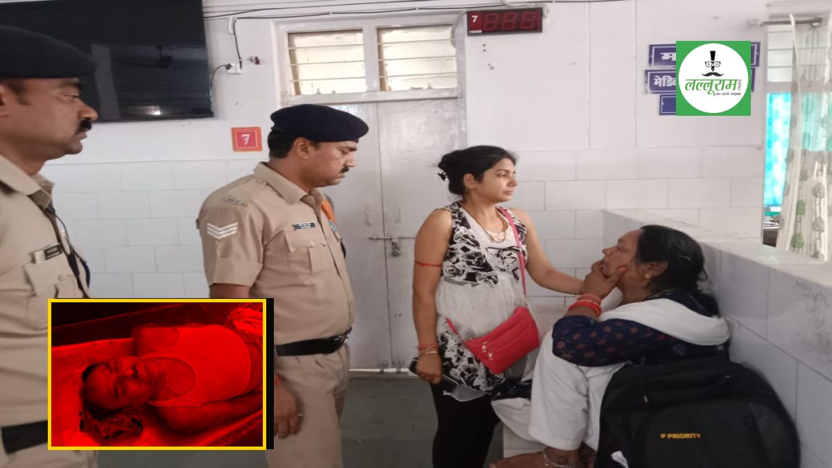 CG के हेड कांस्टेबल की MP में मौत: ट्रेन से कानपुर से रायपुर आ रहा था परिवार, प्रधान आरक्षक की हार्ट अटैक से मौत