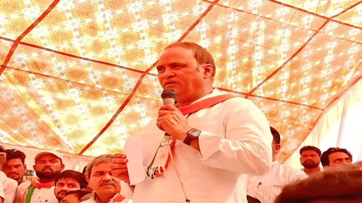 बीना को जिला बनाएगी कांग्रेस: पूर्व केंद्रीय मंत्री अरुण यादव ने किया ऐलान, कहा- सत्ता में आते ही कार्यकर्ताओं पर झूठे मुकदमे लिए जाएंगे वापस