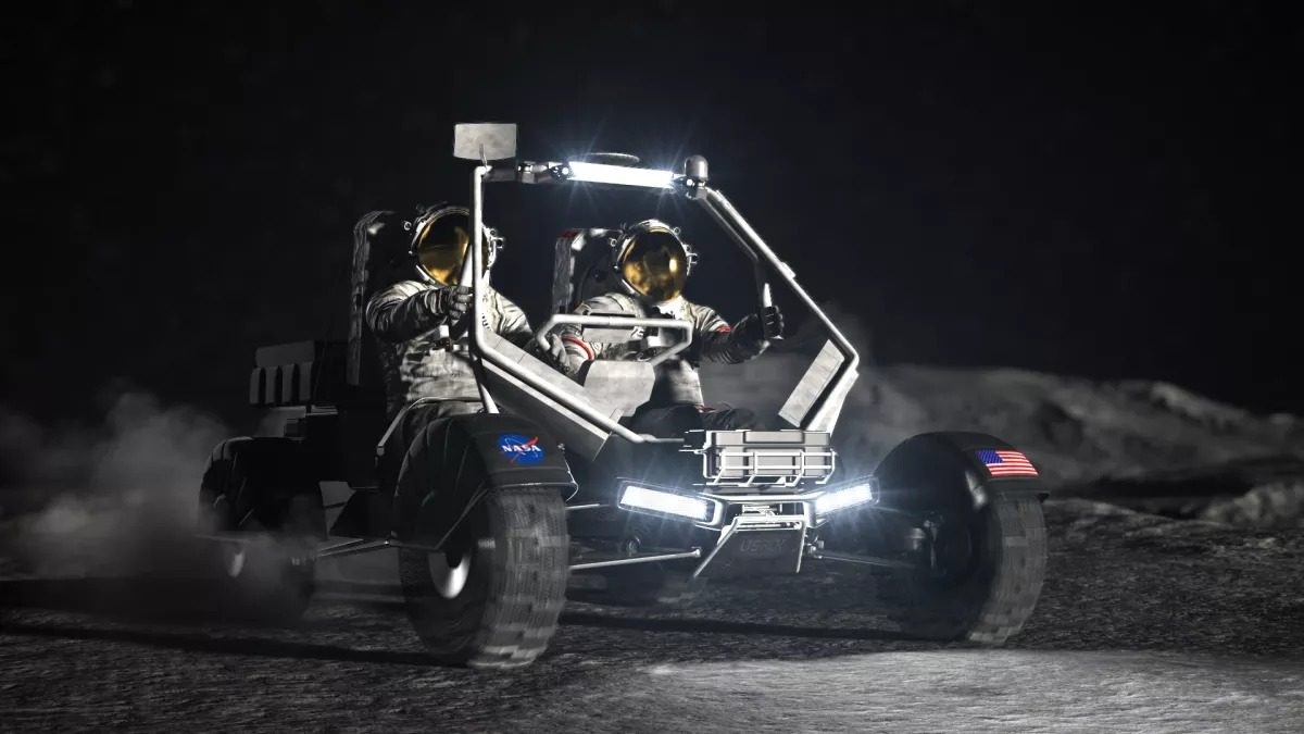 चांद पर कार चलाएंगे एस्ट्रोनॉट्स, NASA के मून मिशन में शामिल होगा ये स्पेशल Moon car
