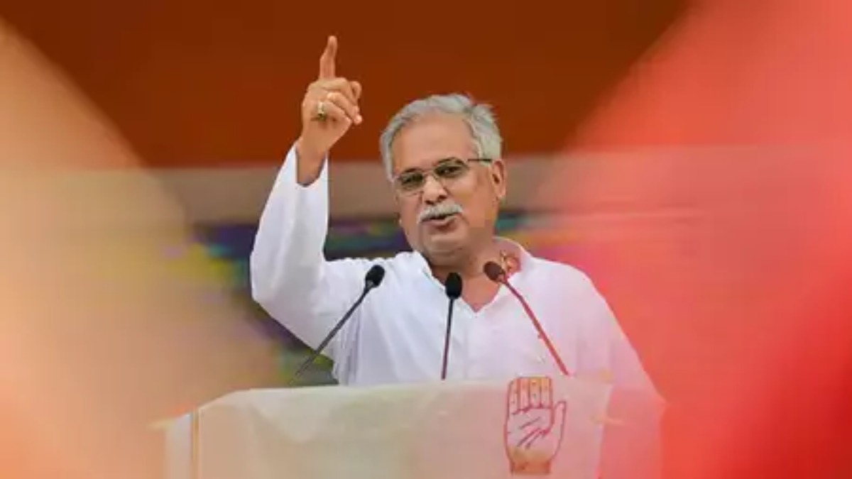 MODI और BJP पर CM का अटैक: बघेल बोले- कर्नाटक में PM के चेहरे पर चुनाव लड़े, वहां हार हुई, केंद्र के नेता सिर्फ़ झूठ बोल रहे, जनता स्वीकार नहीं कर रही