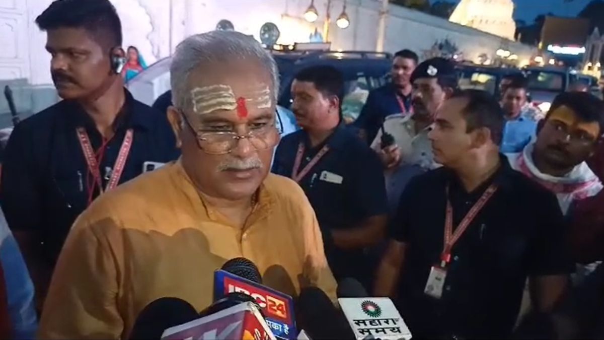 MP में BJP पर बरसे CM बघेल: मुख्यमंत्री बोले- अमित शाह के आने से कोई फर्क नहीं पड़ने वाला, CG के विकास में इन लोगों ने बाधा डाला, ये सिर्फ वोट की राजनीति करते हैं