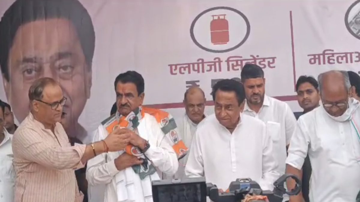 MP में बीजेपी को झटका: सिंधिया समर्थक बैजनाथ यादव ने थामा कांग्रेस का हाथ, कहा- भाजपा में हो रही थी घुटन, वीडी शर्मा बोले- कोई असर नहीं पड़ने वाला