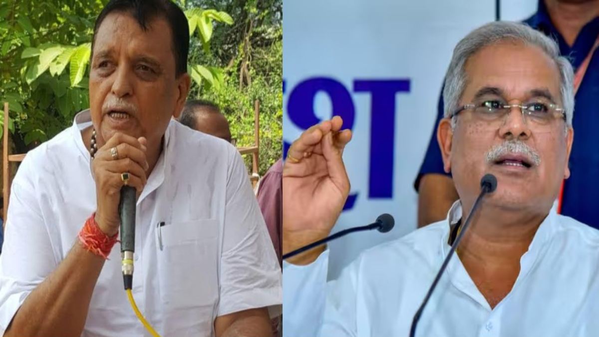 BJP MLA भसीन के निधन की खबर अफवाह ! CM बघेल ने ट्वीट कर कहा- विद्यारतन जी की हालत काफ़ी नाजुक है, ईश्वर उनको लंबी उम्र दे…