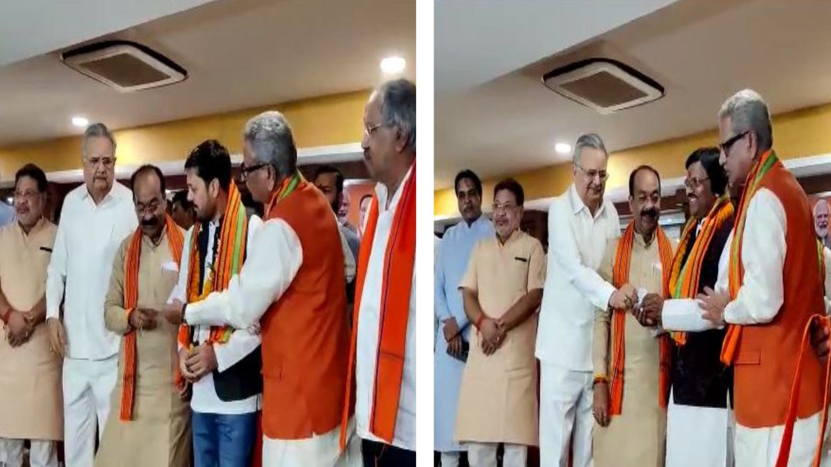 अनुज शर्मा, राधेश्याम बारले, त्यागी और अमर बंसल समेत कई बड़ी हस्तियां बीजेपी में शामिल