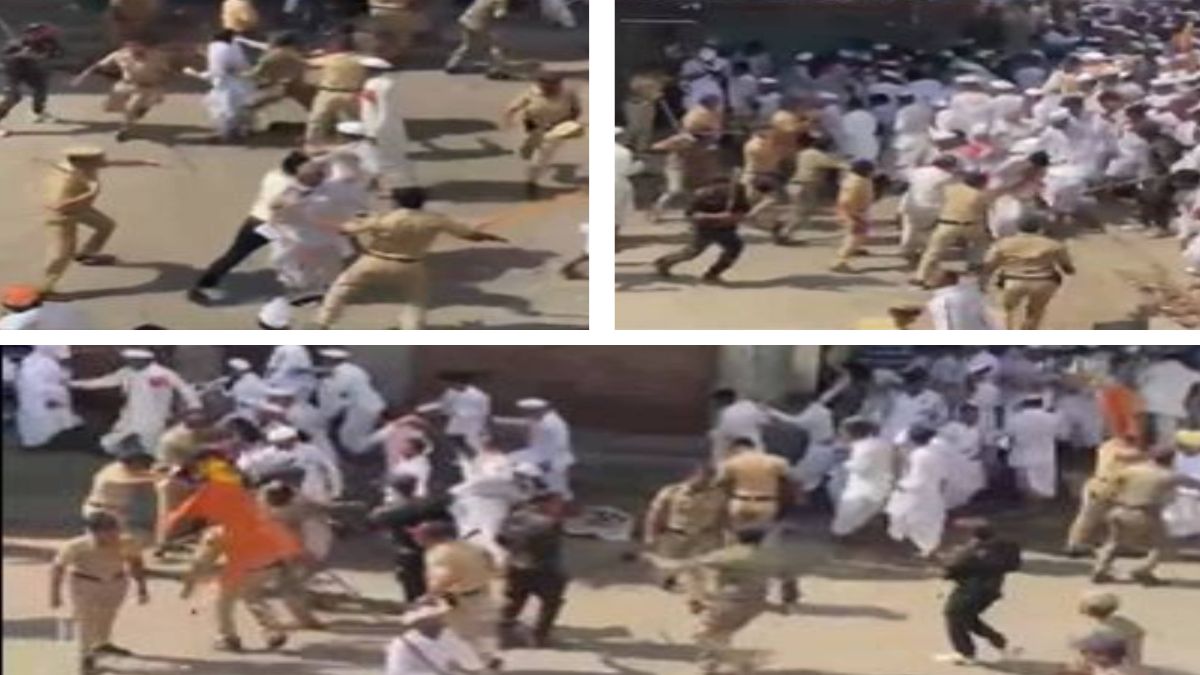 Lathi Charge on Warkari Pilgrims ! विपक्ष ने सरकार को घेरा, कहा- हिंदुत्ववादी सरकार के ढोंग का पर्दाफाश, फडणवीस बोले- कोई लाठीचार्ज नहीं हुआ
