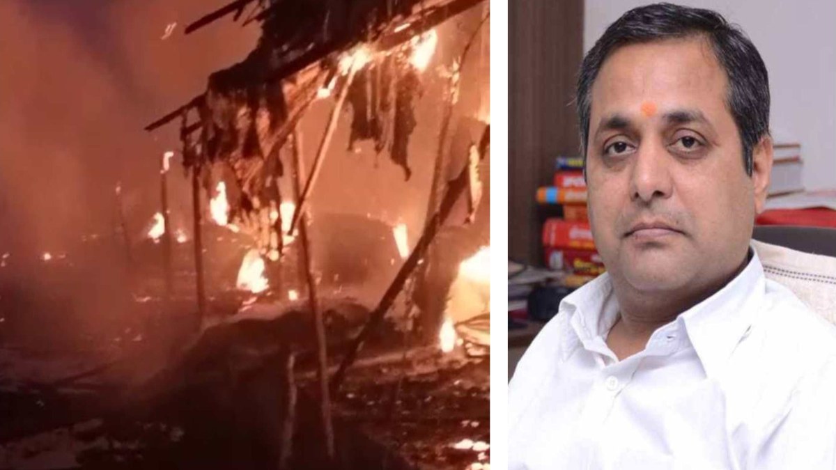 बुधवारी बाजार आगजनी : प्रभावितों को आर्थिक सहायता के लिए विधायक शैलेष पांडेय ने शासन-प्रशासन को लिखा पत्र