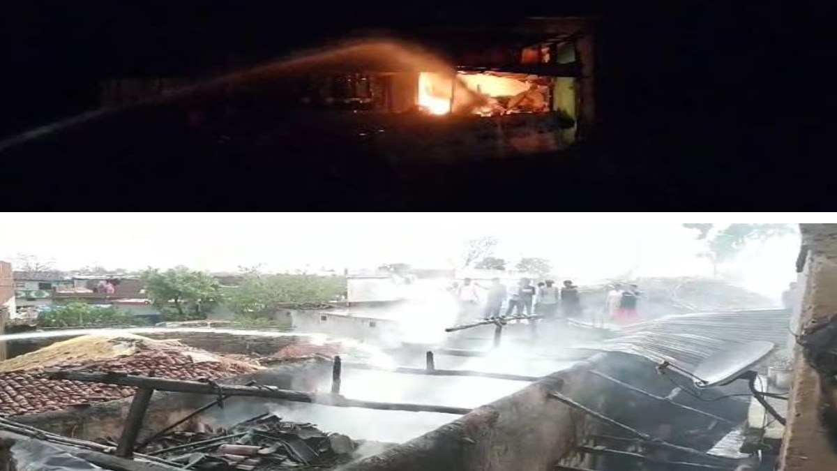CG NEWS : लवन में देर रात होटल में लगी आग, इधर घर में आग लगने से एक बैल की मौत, मालिक भी झुलसा