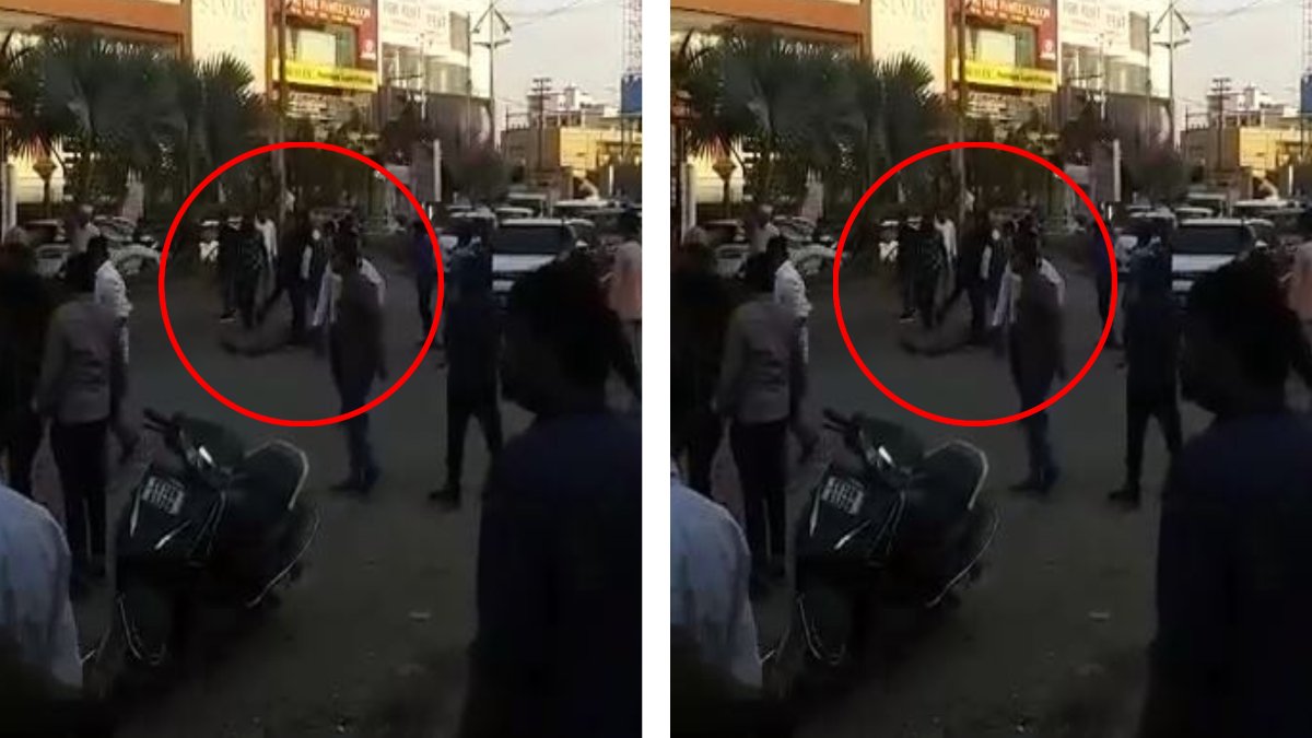 आपस में भिड़े युवा कांग्रेस नेता : जनपद अध्यक्ष ने साथियों के साथ मिलकर युकां उपाध्यक्ष पर किया जानलेवा हमला, रॉड और बेसबॉल स्टिक से की पिटाई, देखें VIDEO