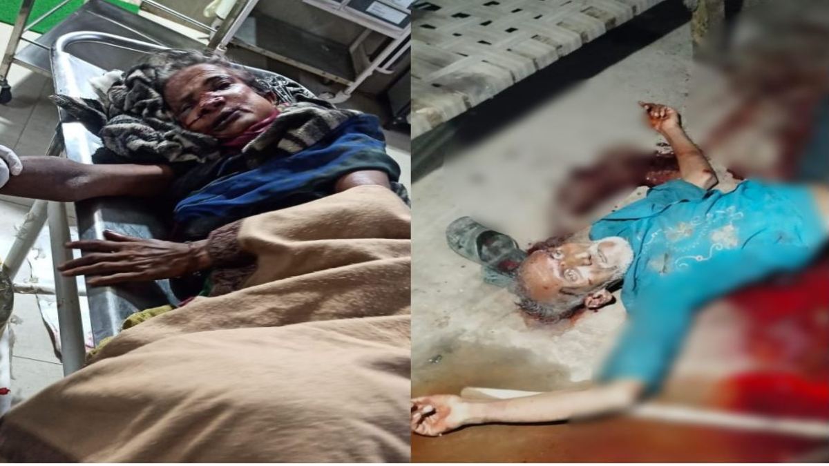 भगवान ऐसी औलाद किसी को ना देः बुजुर्ग मां-बाप को उतारा मौत के घाट, पिता ने मौके पर और मां ने अस्पताल में तोड़ा दम