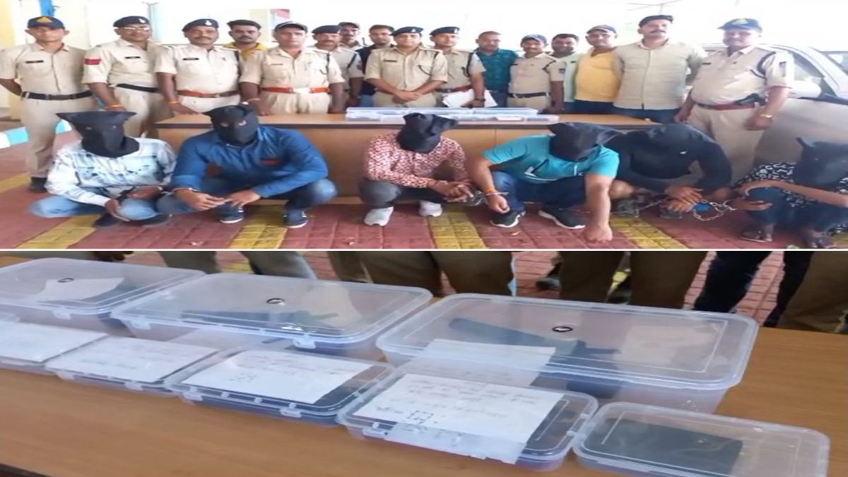 बदमाशों के चंगुल से छूटा अपहृत व्यापारी: गुजरात के 3 व्यापारियों ने सुपारी देकर करवाया था अपहरण, गैंग के 6 सदस्य गिरफ्तार, अपहरण करवाने वालों की तलाश जारी