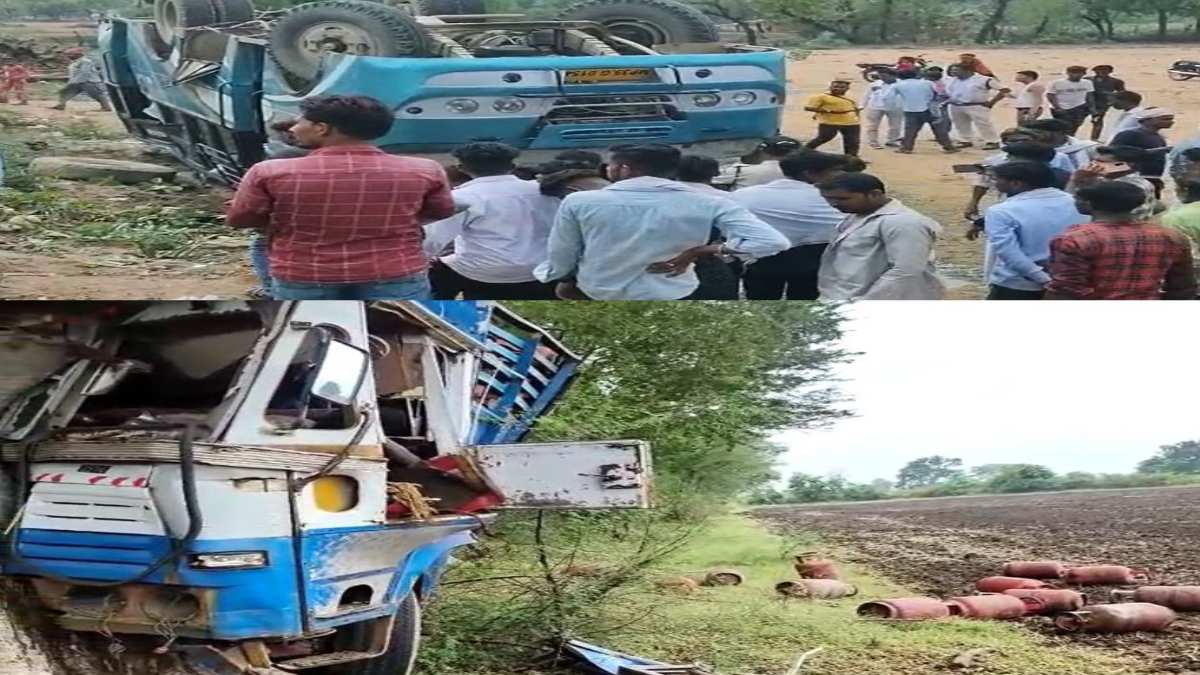 MP सड़क हादसे में 3 मौतः छतरपुर में बारातियों से भरी बस पलटी, चालक की मौत, 7 घायल, नरसिंहपुर जिले में दो अलग अलग दुर्घटना में दो लोगों ने तोड़ा दम