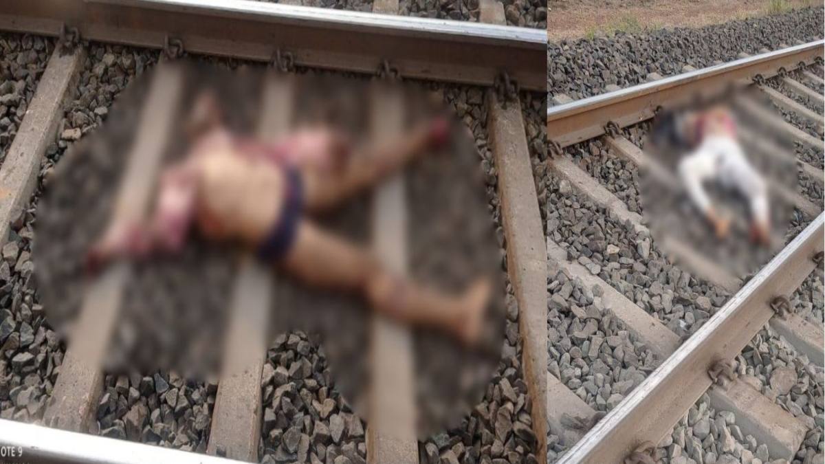 जमाना बना दुश्मनः प्रेमी जोड़े ने एकसाथ कह दिया दुनिया को अलविदा, पटरी पर मिला दोनों का शव