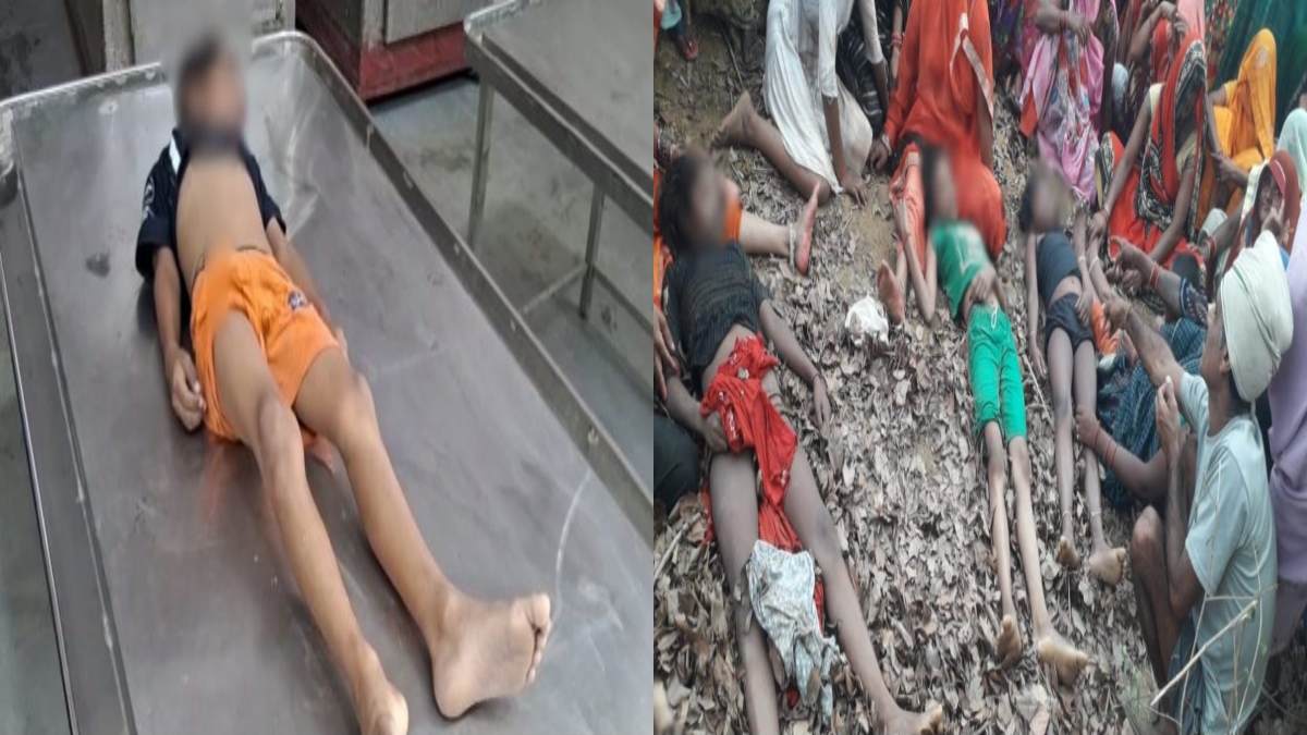 MP में डूबने से 4 बच्चों की मौत: शहडोल में नदी में नहाने गई तीन बच्चियां डूबी, कटनी में वाटरफॉल में डूबने से 7 साल के मासूम की मौत