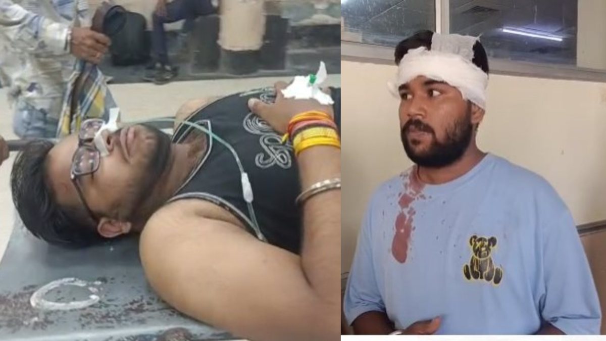 MP Crime: 4 व्यापारियों पर चाकू से हमला, पार्किंग को लेकर हुआ था विवाद, वारदात सीसीटीवी में कैद