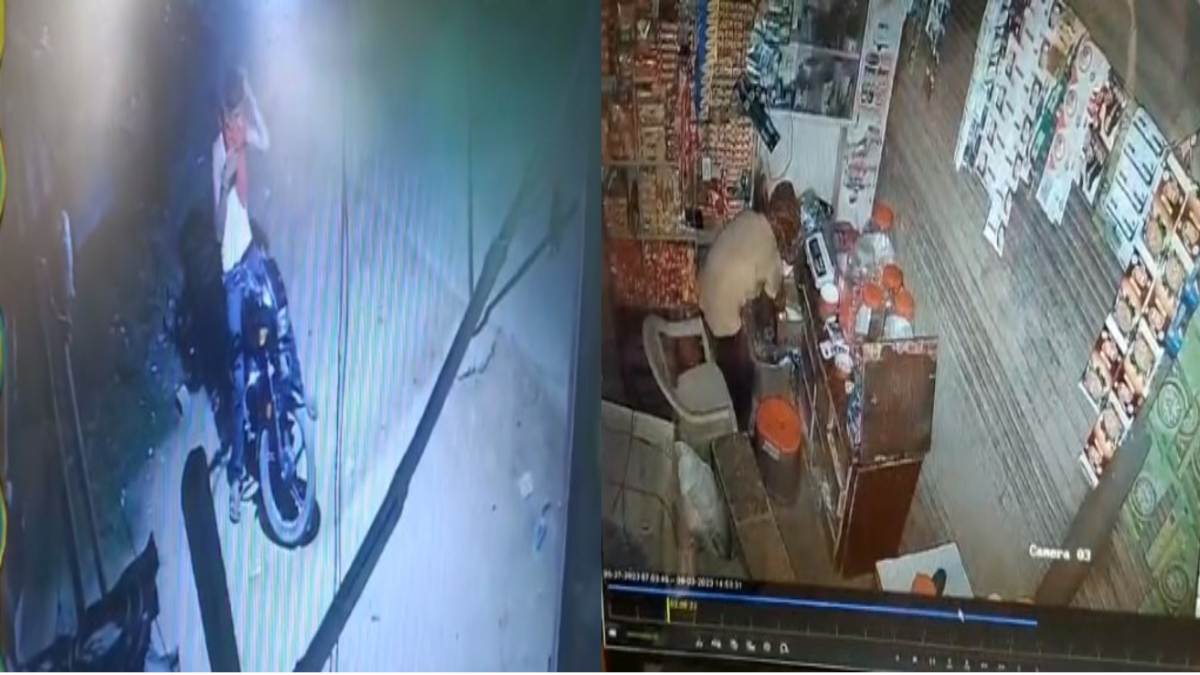 MP में चोरों के हौसले बुलंद: अनूपपुर में कोर्ट के समीप दुकान से डेढ़ लाख नकदी की चोरी, सिंगरौली में बाइक चोर गिरोह का सरगना कैमरे में कैद, तलाश जारी