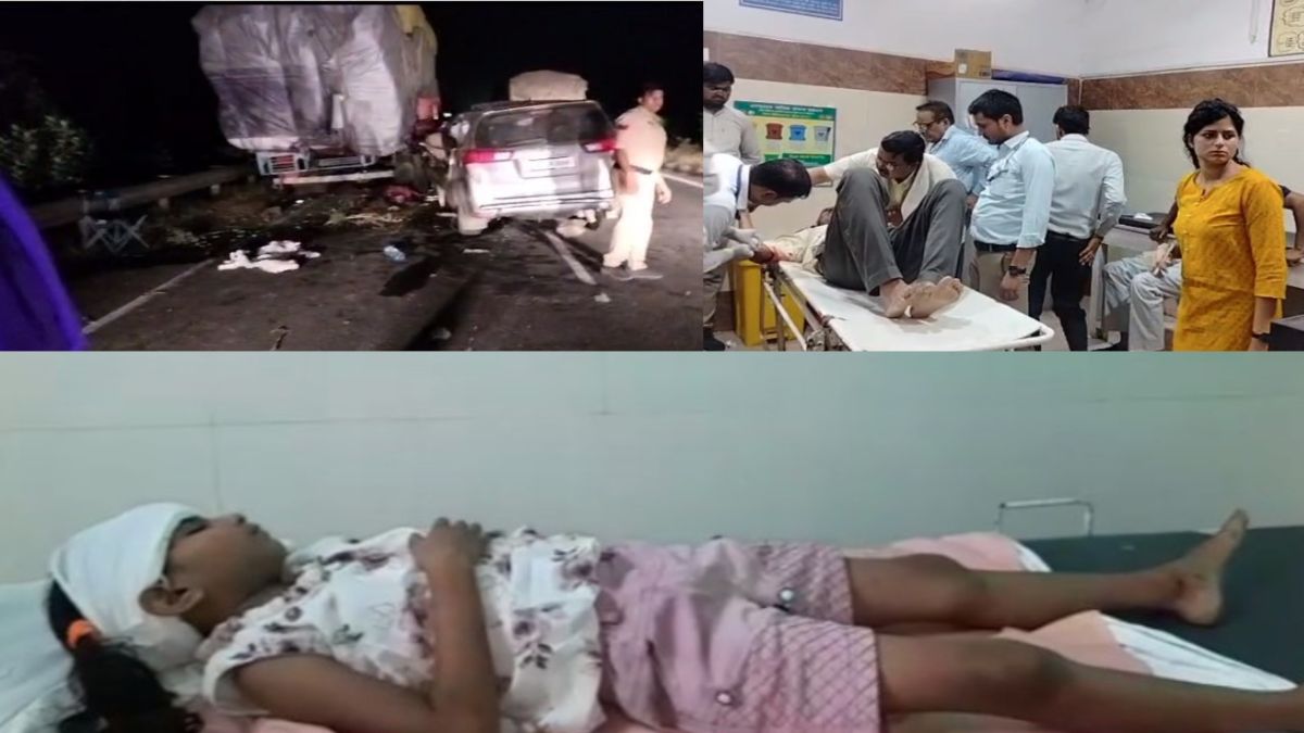 MP: सिवनी में खड़े ट्रक में घुसी कार, युवती की दर्दनाक मौत, मुरैना में तेज रफ्तार ट्रक ने ई-रिक्शा को मारी टक्कर, 7 घायल, भिंड में दो बाइकों के टक्कर से 4 जख्मी