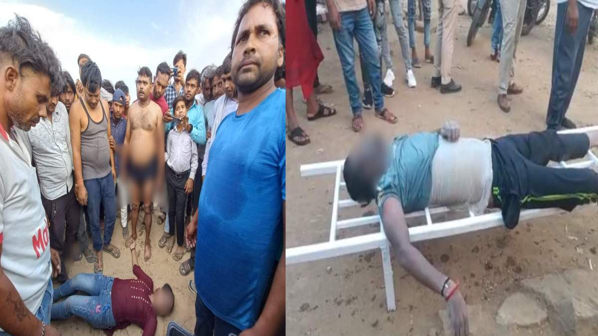 MP News: UP से मौसी के घर आई नाबालिग ने नदी में लगाई छलांग, इधर अज्ञात युवक का शव मिलने से इलाके में फैली सनसनी