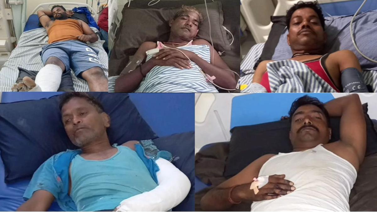 MP ग्वालियर में बड़ा हादसाः तीन मंजिला बिल्डिंग की ओवरलोडेड लिफ्ट गिरी, 11 लोग घायल