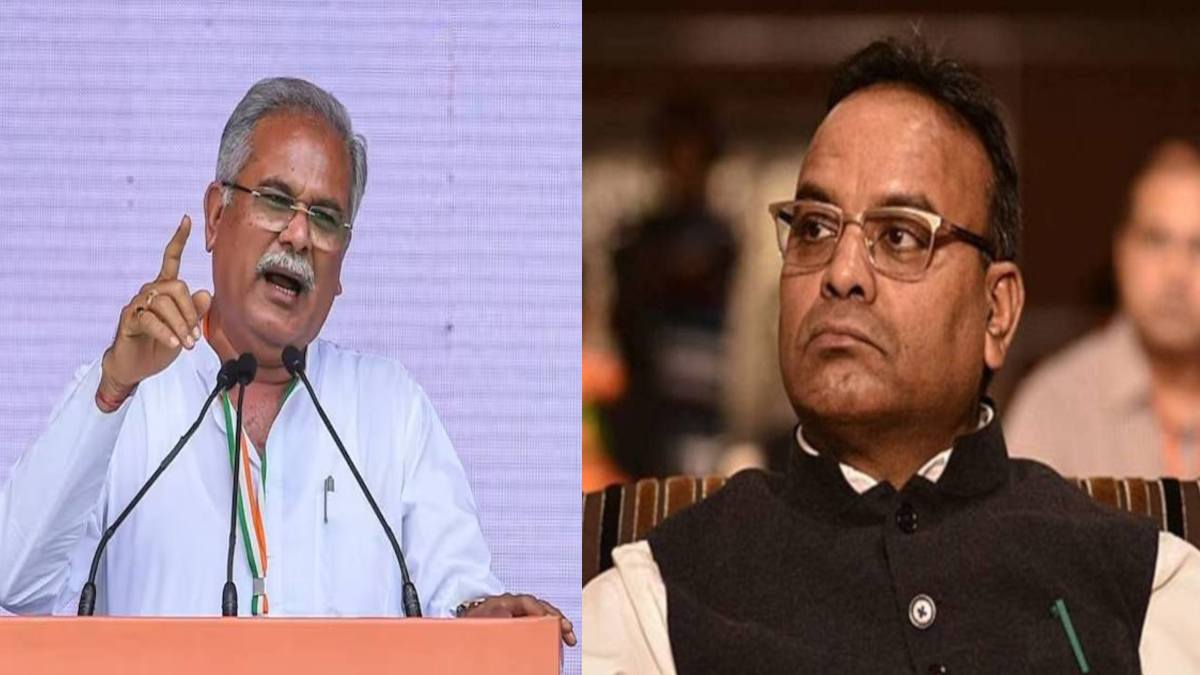 ‘चंद्राकर को दिन में दिखाई दे रहे तारे’: चंद्राकर के बयान पर CM बघेल का तीखा हमला, प्रियदर्शनी बैंक मामले में भी घेरा, बोले- वो चाह रहे हैं कि वे लोग जल्दी जेल चले जाएं…