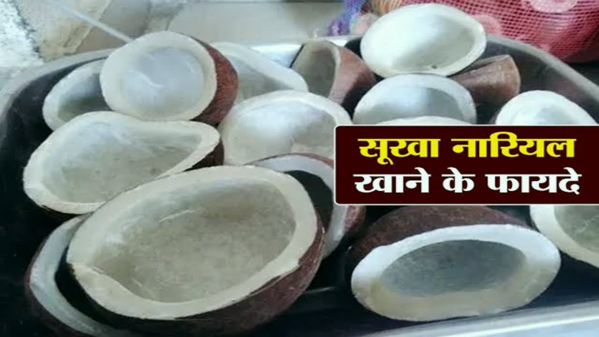 Benefits of Dry Coconut: खाली पेट सूखा नारियल खाने से मिलते हैं कई फायदे, इससे स्वीट डिश का बढ़ता है टेस्ट