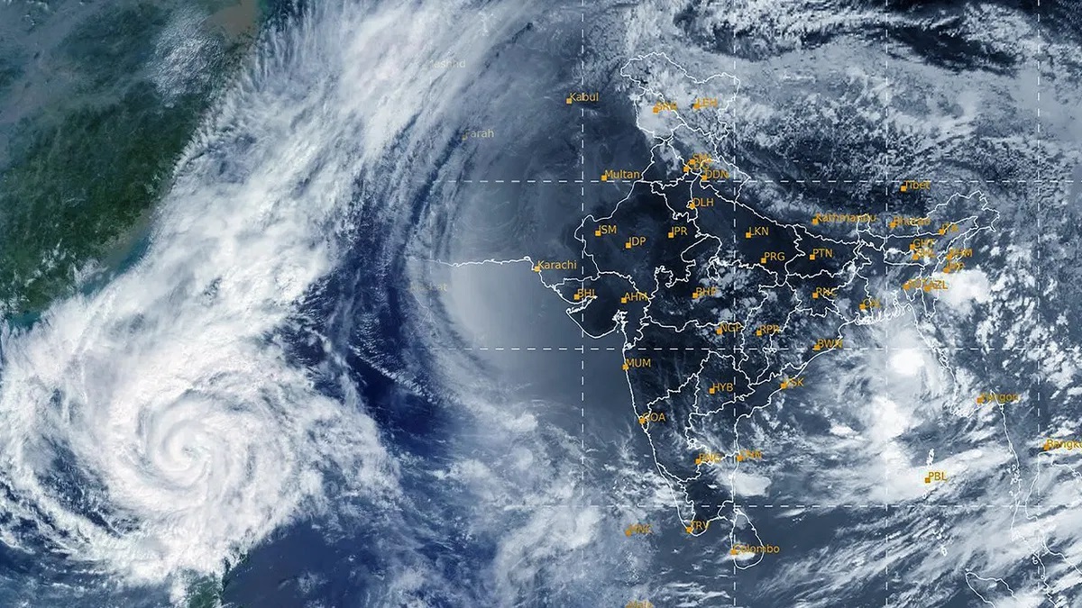 Cyclone Biparjoy का MP में भी दिखेगा असर: राजस्थान से करेगा एंट्री, तेज हवा के साथ होगी बारिश