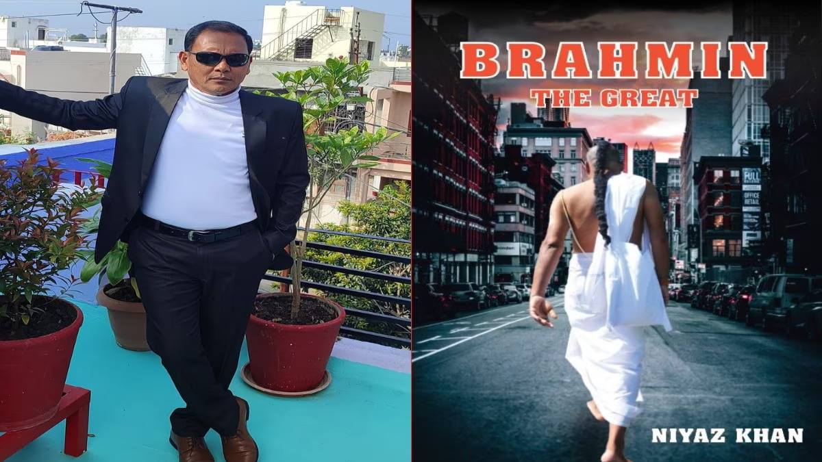 IAS नियाज खान ने मुस्लिम-हिंदू के डीएनए को बताया एक: ‘ब्राह्मण द ग्रेट’ पुस्तक का किया प्रमोशन, फिल्म, लव जिहाद और ब्राह्मणों को लेकर कही यह बात