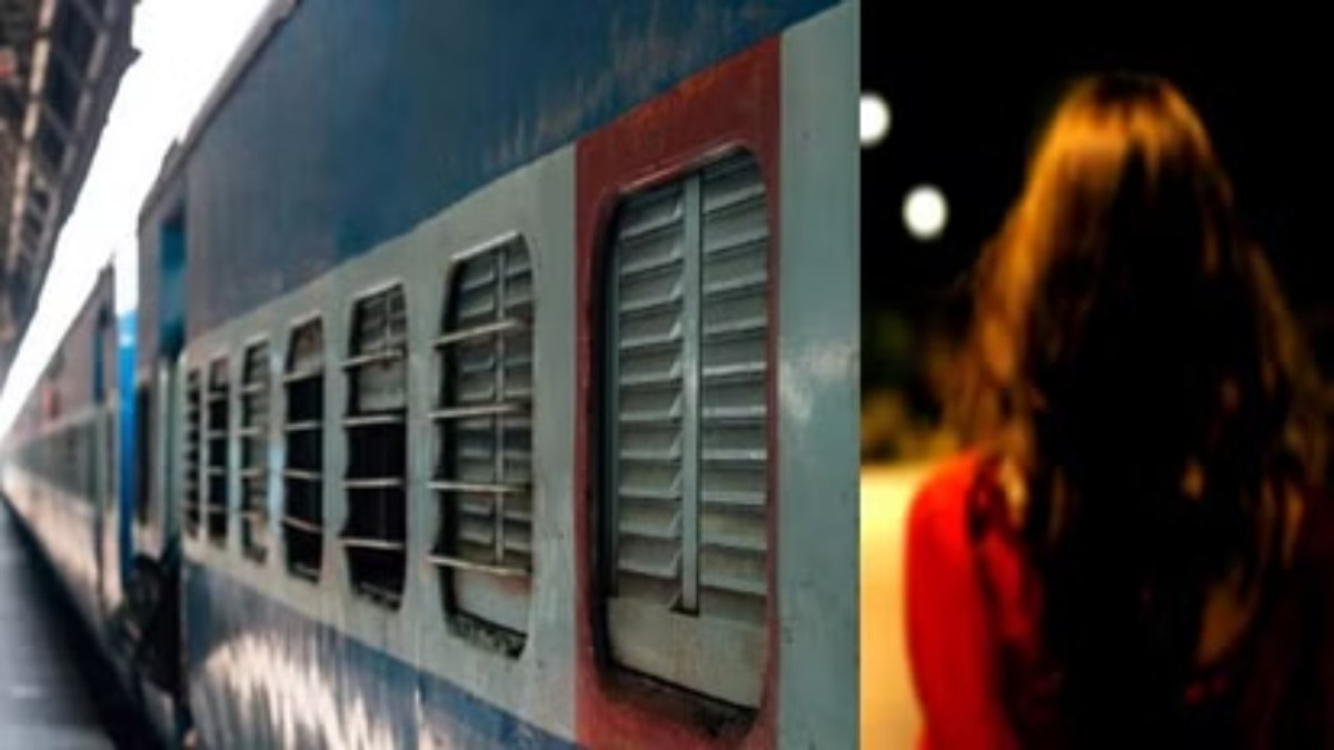 चलती ट्रेन में महिला से छेड़छाड़: विरोध करने पर बदमाशों ने फेंका बाहर, जंगल में बेहोशी की हालत में मिले पीड़िता और उसका रिश्तेदार  