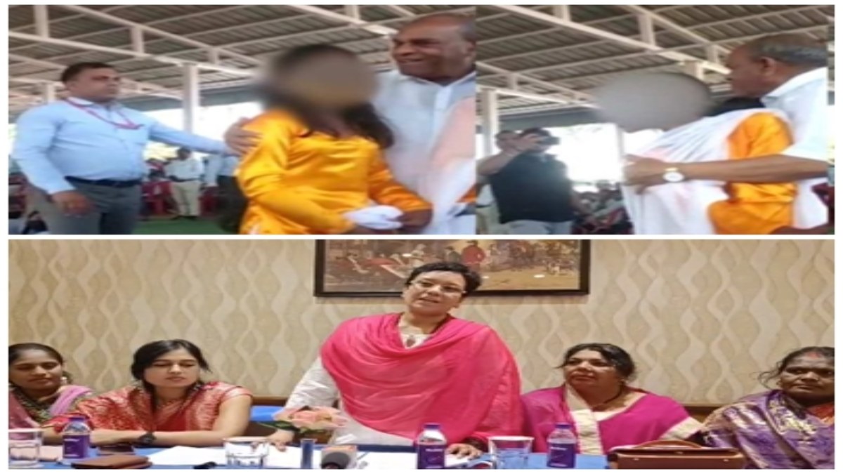 MP में पूर्व मंत्री के वायरल वीडियो पर बवाल: गुलाबी गैंग ने की FIR की मांग, बच्चियों से शर्मनाक हरकत करने का आरोप
