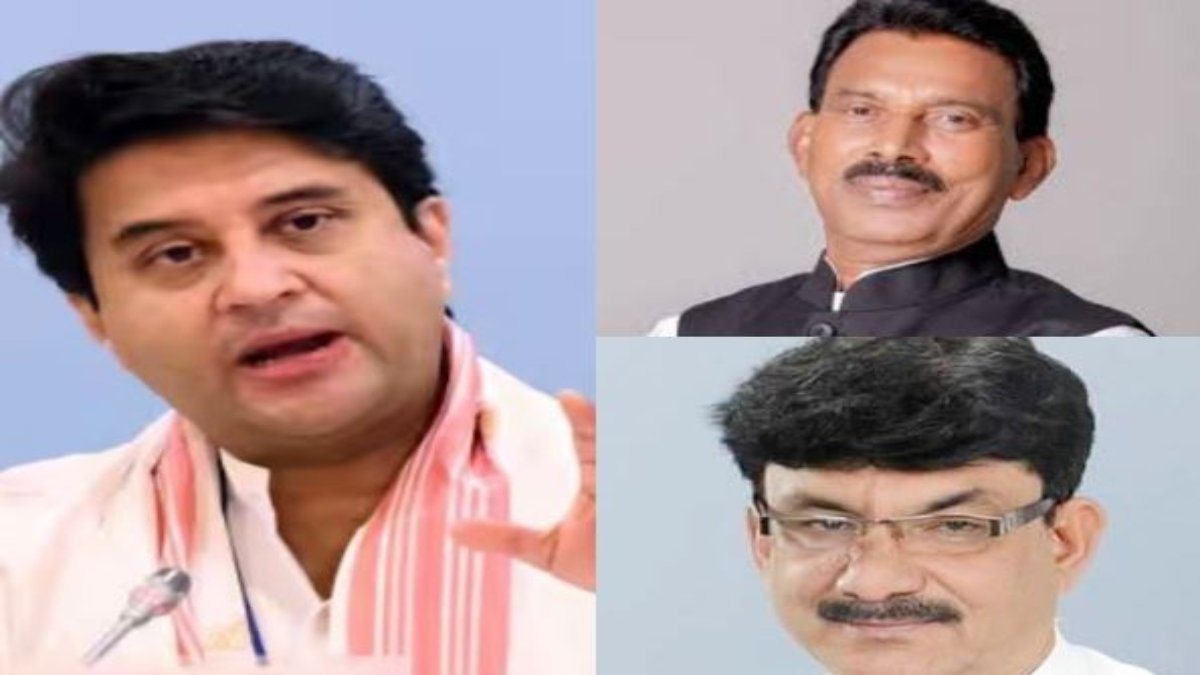 पूर्व CM दिग्विजय सिंह पर टिप्पणी मामला: सिंधिया और दो मंत्रियों पर परिवाद याचिका मामले में सुनवाई, TI की स्टेटस रिपोर्ट को किया चैलेंज, कोर्ट ने शासन से मांगा जवाब