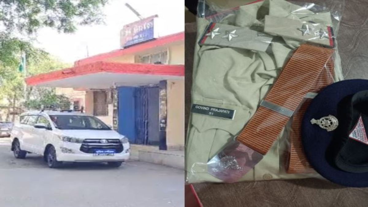 MP में पुलिस की फर्जी नौकरी दिलाने वाला गिरोह गिरफ्तार: एसआई की वर्दी जब्त, आरोपी बागेश्वर धाम गुरुजी के नाम का भी करते थे इस्तेमाल