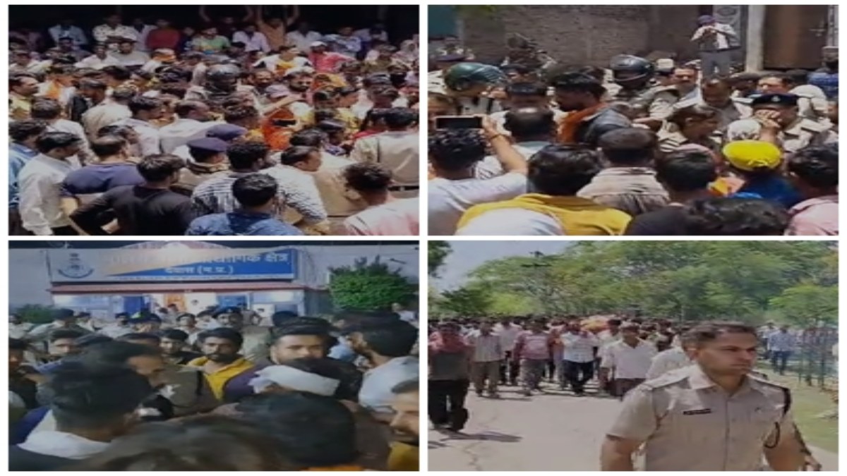 महिला की मौत के बाद जमकर हंगामा: आक्रोश में पूरा गांव रहा बंद, बड़ी संख्या में पुलिस बल तैनात, जानें क्या है पूरा मामला 