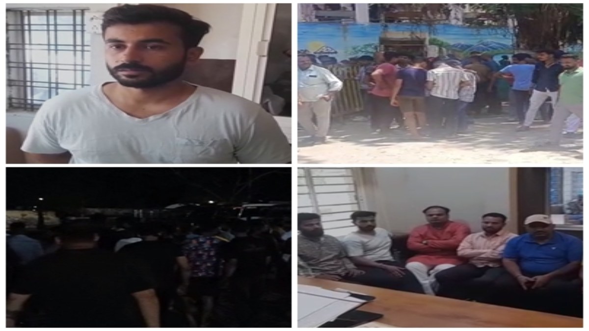 पुरानी रंजिश में पिटाई: हिंदू युवक पर विशेष समुदाय के लोगों ने किया हमला, हिंदू संगठनों ने घेरा थाना तब मामला हुआ दर्ज 